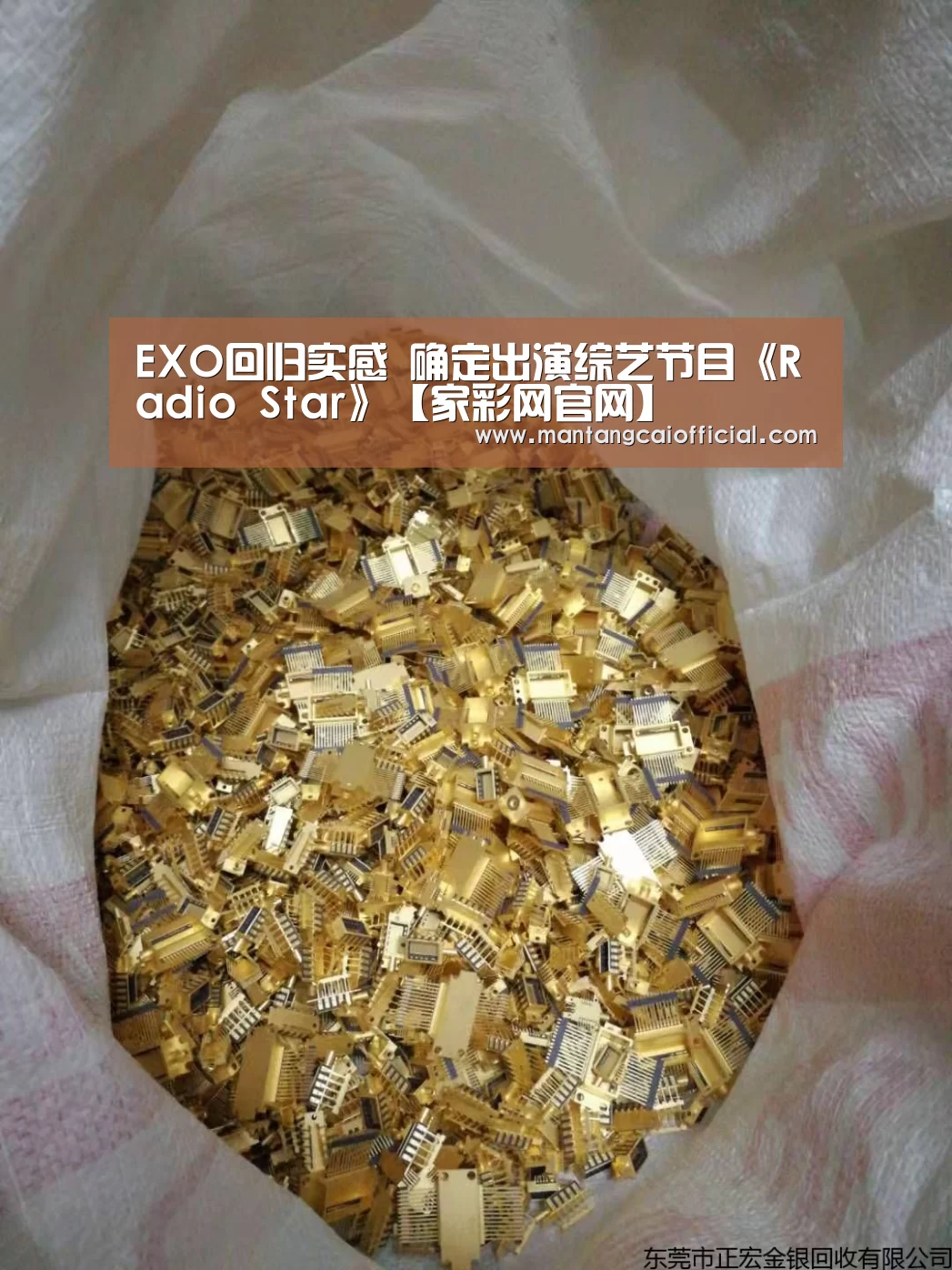 EXO回归实感 确定出演综艺节目《Radio Star》【家彩网官网】(图1) 家彩网